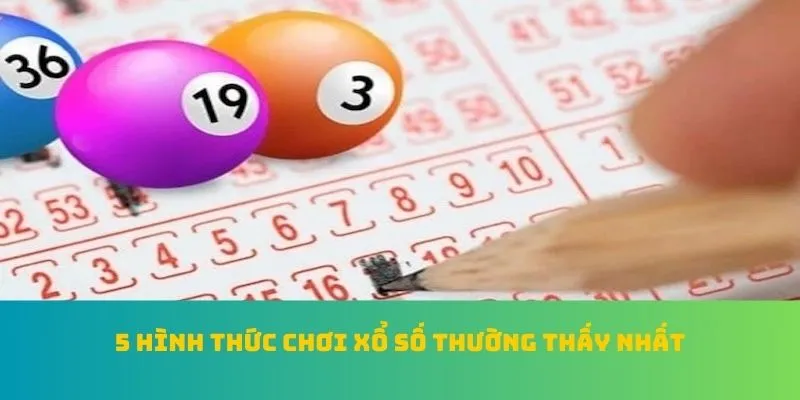 GPI Xổ Số - Giải Mã Sự Thành Công Của Nhà Cái QQ88 4 5 hình thức chơi xổ số thường thấy nhất