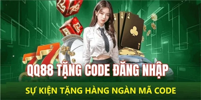 Code Miễn Phí QQ88 - Chương Trình Mới Nhất Năm 2025 4 Truy cập website giải trí nhận code thưởng