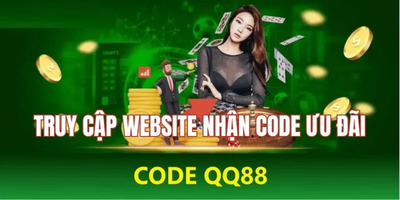 Code Miễn Phí QQ88 - Chương Trình Mới Nhất Năm 2025 3 Code đăng nhập giải trí xuất hiện mỗi ngày
