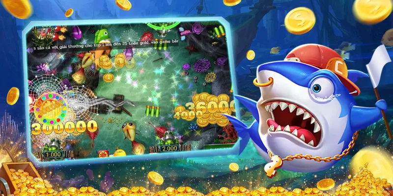 JDB Bắn Cá QQ88 - Sảnh Game Săn Thưởng Đỉnh Cao Châu Á 3 Đa dạng trò chơi Bắn Cá mang đến cơ hội sinh lời khủng