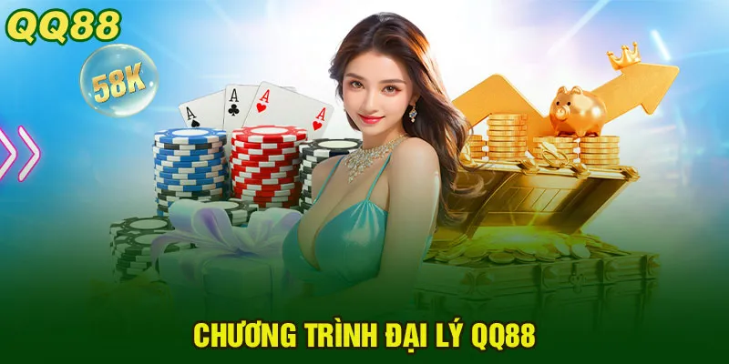 Đại Lý QQ88 - Cơ Hội Kiếm Thu Nhập Siêu Khủng 2025 2 Hợp tác đại lý là chính sách vô cùng hấp dẫn của QQ88