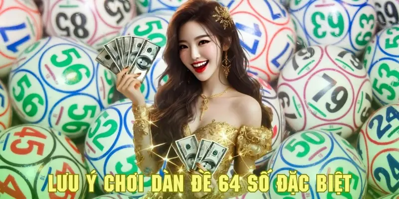 Dàn Đề 64 Số Đặc Biệt - Tìm Hiểu Mẹo Soi Lô Bất Bại Tại QQ88 5 Nắm rõ các lưu ý cơ bản để tham gia dự thưởng tốt hơn