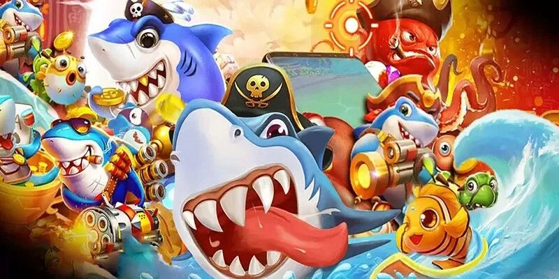 KA Bắn Cá - Sảnh Game Giải Trí Cực Hot Tại Nhà Cái QQ88 3 Đánh cá vui vẻ là trò chơi giải trí hot
