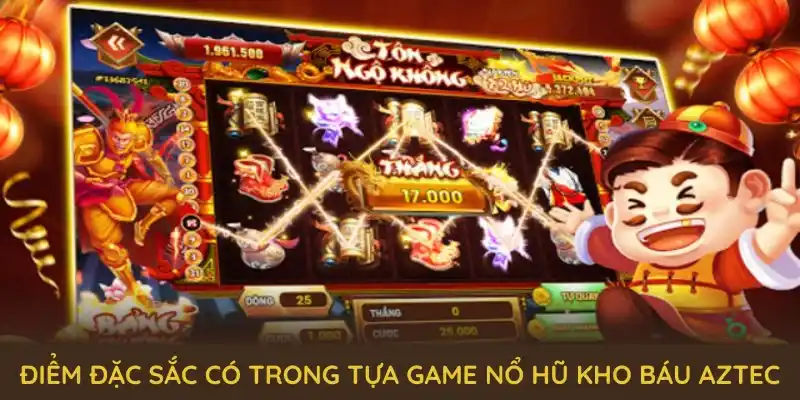 Kho Báu Aztec QQ88 - Hành Trình Đáng Trải Nghiệm Năm 2025 3 Khám phá các điểm đặc sắc có trong tựa game nổ hũ kho báu Aztec