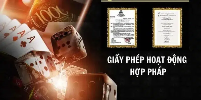 Giấy Phép Hoạt Động - Chứng Nhận Uy Tín Thương Hiệu QQ88 2 Giấy phép hoạt động hợp pháp từ thương hiệu giải trí