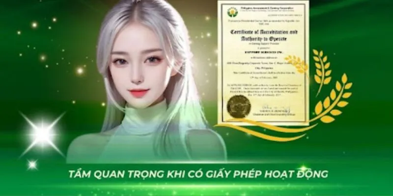 Giấy Phép Hoạt Động - Chứng Nhận Uy Tín Thương Hiệu QQ88 5 Ưu điểm tuyệt vời khi nhà cái QQ88 được cấp phép từ tổ chức uy tín