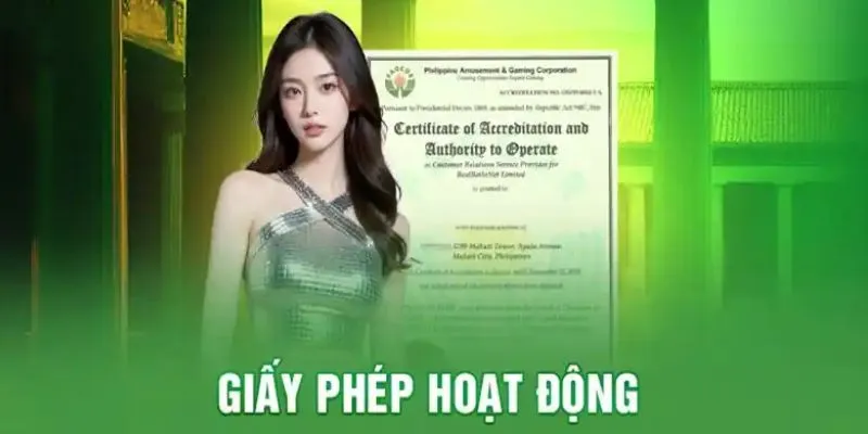 Giấy phép hoạt động