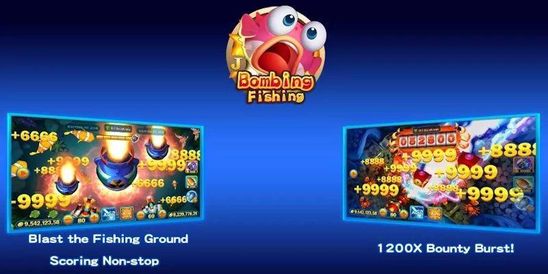 Nổ Cá Đến Rồi - Siêu Phẩm Game Đại Dương Hút Khách Tại QQ88 2 Nổ Cá Đến Rồi là game săn thưởng từ Jili