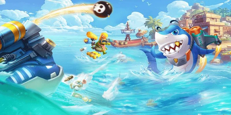KA Bắn Cá - Sảnh Game Giải Trí Cực Hot Tại Nhà Cái QQ88 2 KA bắn cá là sảnh cược giải trí trực tuyến ăn khách