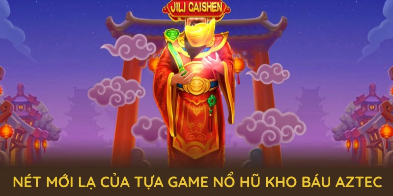 Kho Báu Aztec QQ88 - Hành Trình Đáng Trải Nghiệm Năm 2025 2 Những nét mới lạ của tựa game nổ hũ kho báu Aztec