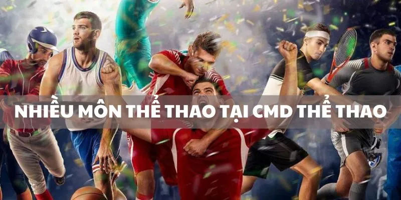 CMD Thể Thao QQ88 - Nhiều Kèo Cá Cược Thể Thao Hấp Dẫn 4 Nhiều môn thể thao hấp dẫn tại CMD thể thao