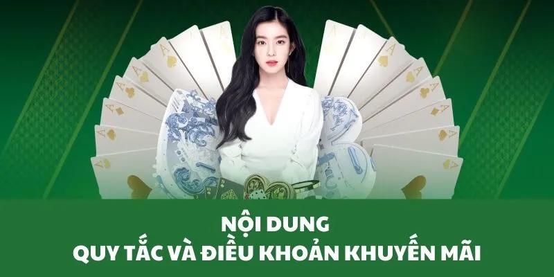 Quy Tắc Và Điều Khoản Khuyến Mãi QQ88 Update Chi Tiết 2025 3 Nội dung quy tắc điều khoản khuyến mãi tại QQ88