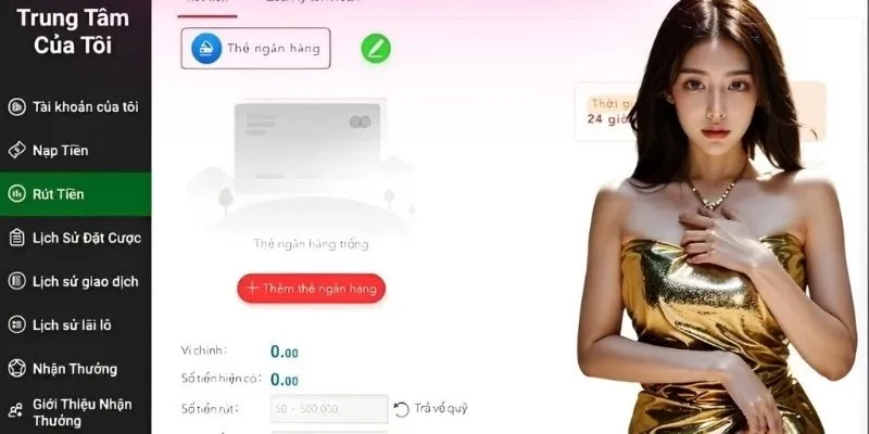 Rút Tiền QQ88 - Hướng Dẫn Chi Tiết Từ A Đến Z Quy Trình 3 Hướng dẫn các bước rút tiền tại QQ88