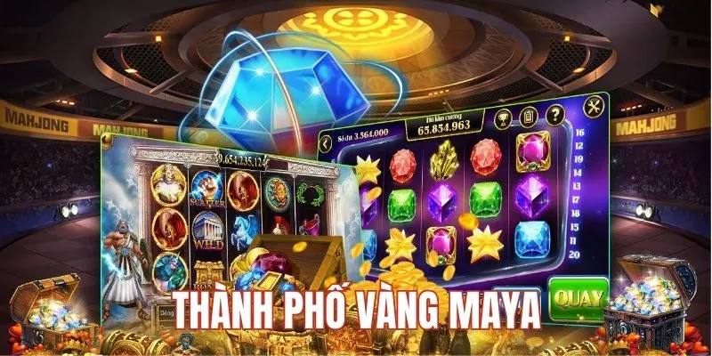 Sảnh PG - Thiên Đường Nổ Hũ Đỉnh Cao Năm 2025 Nên Trải Nghiệm 4 Thành phố vàng Maya có mức thưởng lớn