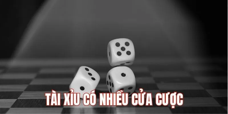 Sảnh WM QQ88 - Chinh Phục Những Dòng Game Sòng Bạc Đỉnh Cao 4 Tài xỉu sở hữu nhiều cửa cược khác nhau
