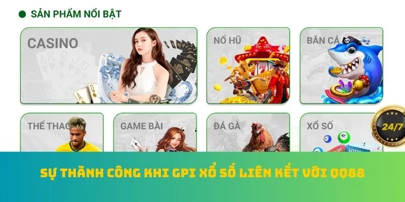 GPI Xổ Số - Giải Mã Sự Thành Công Của Nhà Cái QQ88 2 Sự thành công khi GPI xổ số liên kết với QQ88