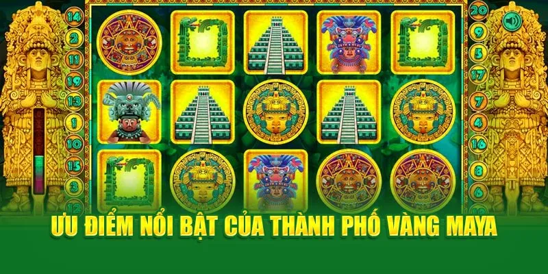 Thành Phố Vàng Maya - Cơ Hội Trúng Jackpot Khủng Ở QQ88 3 Game thành phố Maya sở hữu nhiều biểu tượng đặc biệt