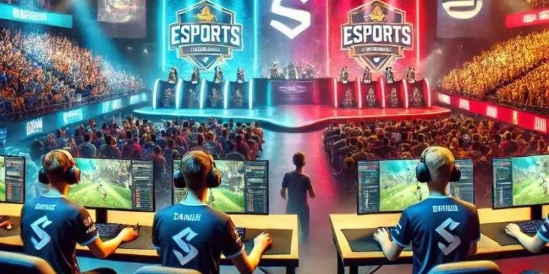 IMES E-SPORTS QQ88 - Trải Nghiệm Đỉnh Cao Hàng Đầu Châu Á 3 Thể thao điện từ có giao diện ấn tượng thu hút người chơi
